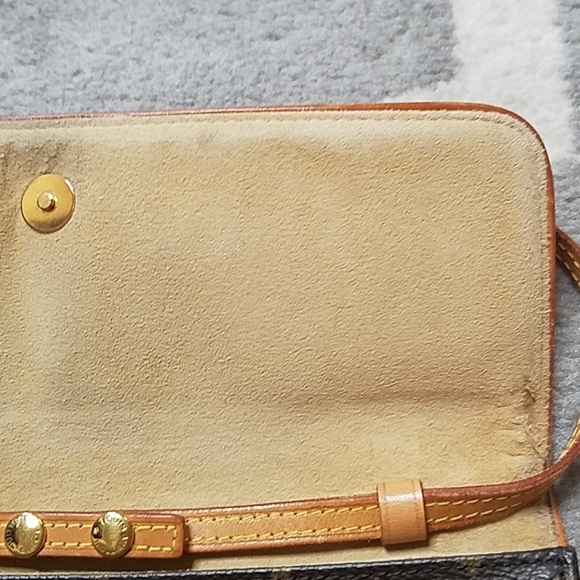 AUTHENTIC Louis Vuitton Monogram Pochette Twin GM - Picture 6 of 8